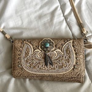 Cowgirl wristlet/crossbody